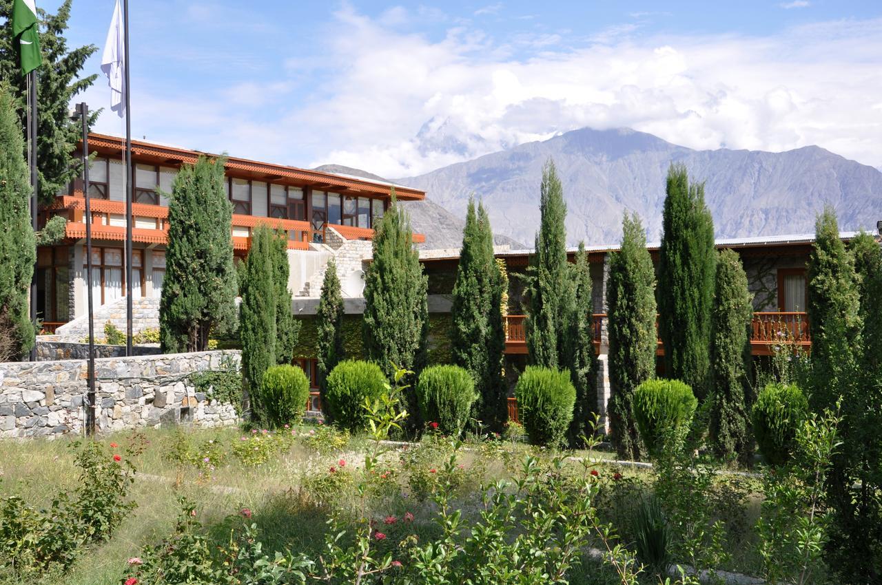 Gilgit Serena Hotel Zewnętrze zdjęcie