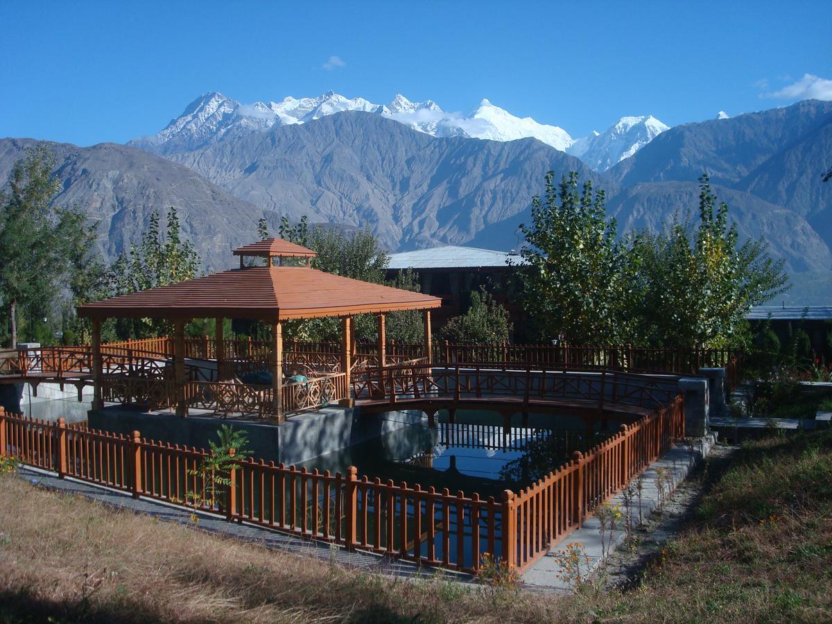 Gilgit Serena Hotel Zewnętrze zdjęcie