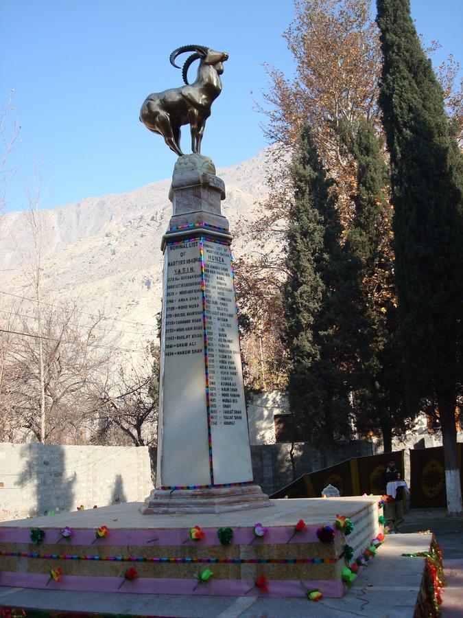 Gilgit Serena Hotel Zewnętrze zdjęcie