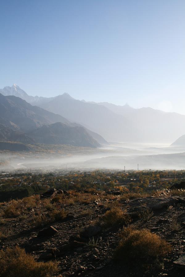 Gilgit Serena Hotel Zewnętrze zdjęcie