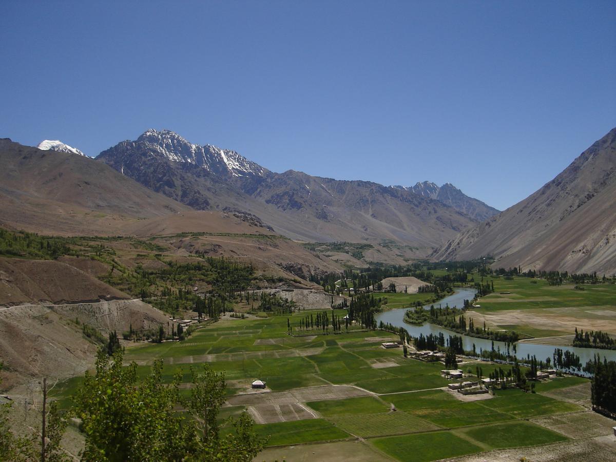 Gilgit Serena Hotel Zewnętrze zdjęcie