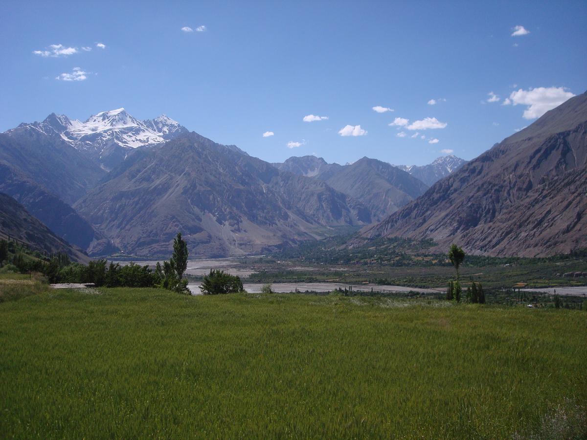 Gilgit Serena Hotel Zewnętrze zdjęcie