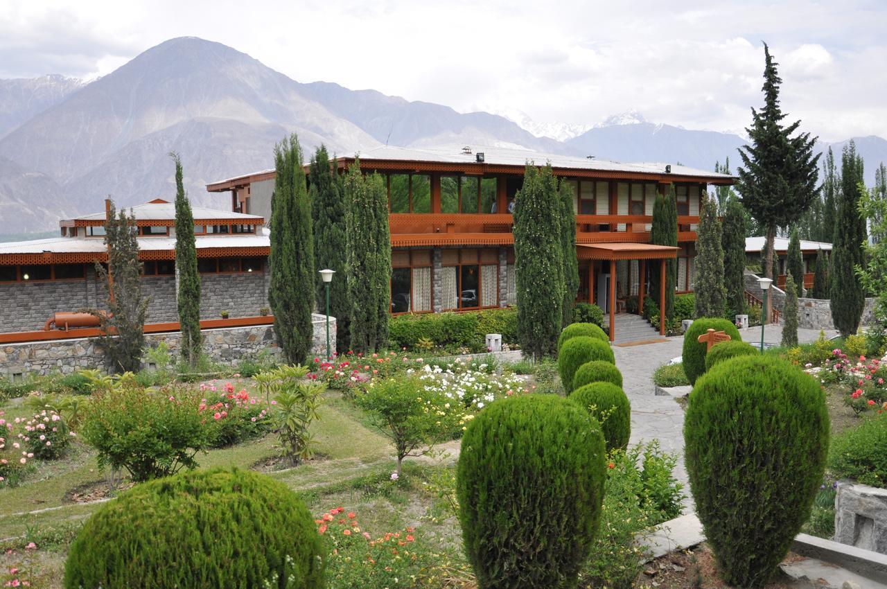 Gilgit Serena Hotel Zewnętrze zdjęcie