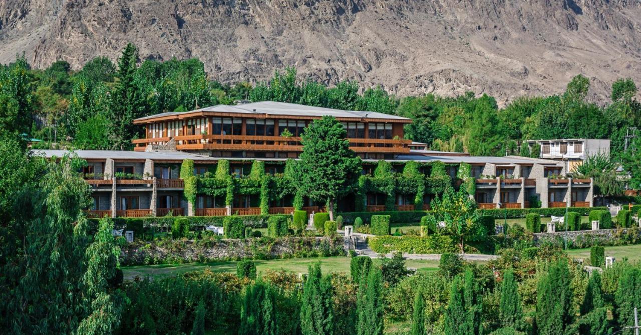 Gilgit Serena Hotel Zewnętrze zdjęcie