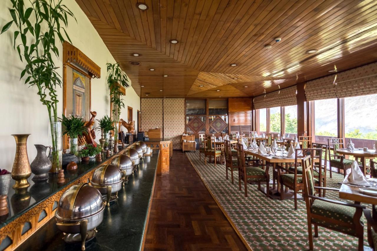 Gilgit Serena Hotel Zewnętrze zdjęcie
